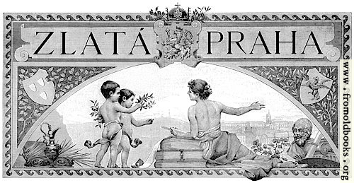 [Picture: Zlatá Praha Masthead]