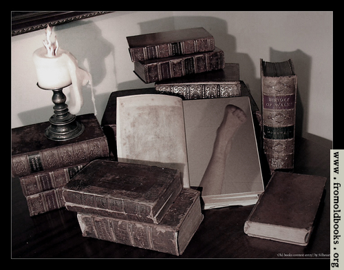 [Picture: old-books contest (silhouet)]