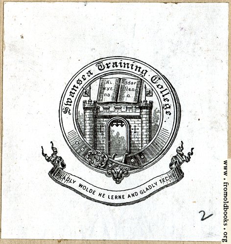 [Picture: Bookplate]