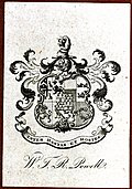[Picture: Bookplate: W. T. R. Powell]