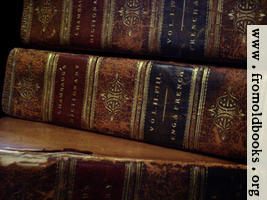 Old Books 3: Chambaud Close-up