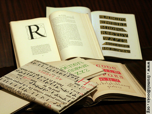 [Picture: Alphabet Book Pile]