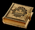 [Picture: Holy Bible, 1875 edition (black background)]