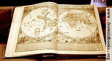 Nova Totius Terrarum Orbis Tabula