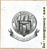 [picture: Bookplate]