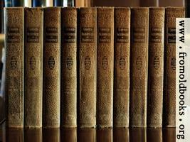 [picture: Green and Gold books on polished wood]