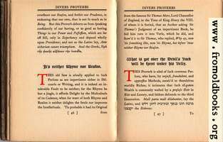 It’s neither Rhime nor Reason; What is got over the Devil’s Back will be spent under his Belly.