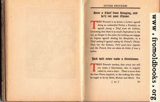 [picture: Save a Thief from Hanging, and he'll cut your Throat; Jack will never make a Gentleman.]