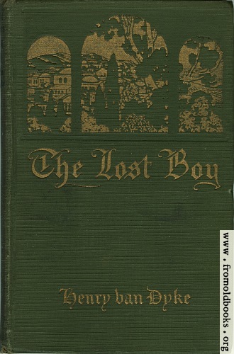 [Picture: Front Cover, The Lost Boy]