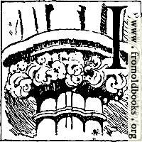 [picture: Initial letter I with Transitional Capital]