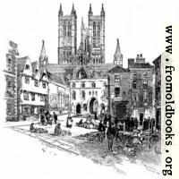 [picture: The Exchequer Gate and the West Front of the Cathedral.]